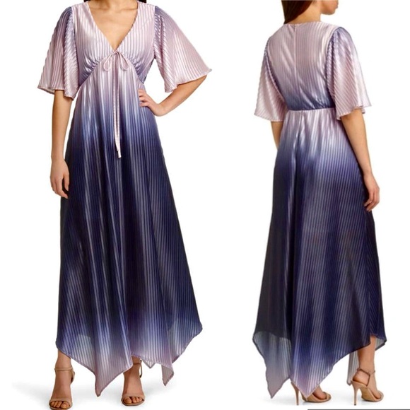 REVOLVE Dresses & Skirts - BTFL-Life Ombré Maxi Dress